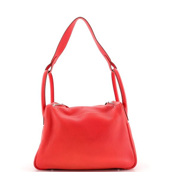 Hermes Lindy Bag Clemence 30 Pink - Picture 3 of 9